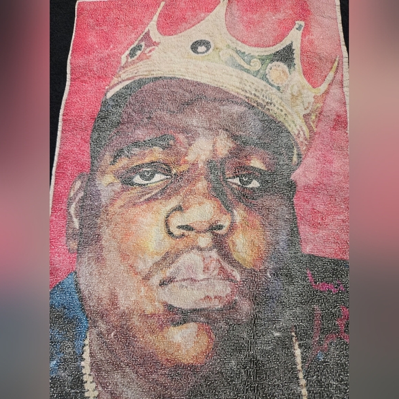 Vintage Notorious B.I.G. 90's Biggie Smalls Shirt Rap Tee Rapper Concert Tour 🔥 - Picture 4 of 4